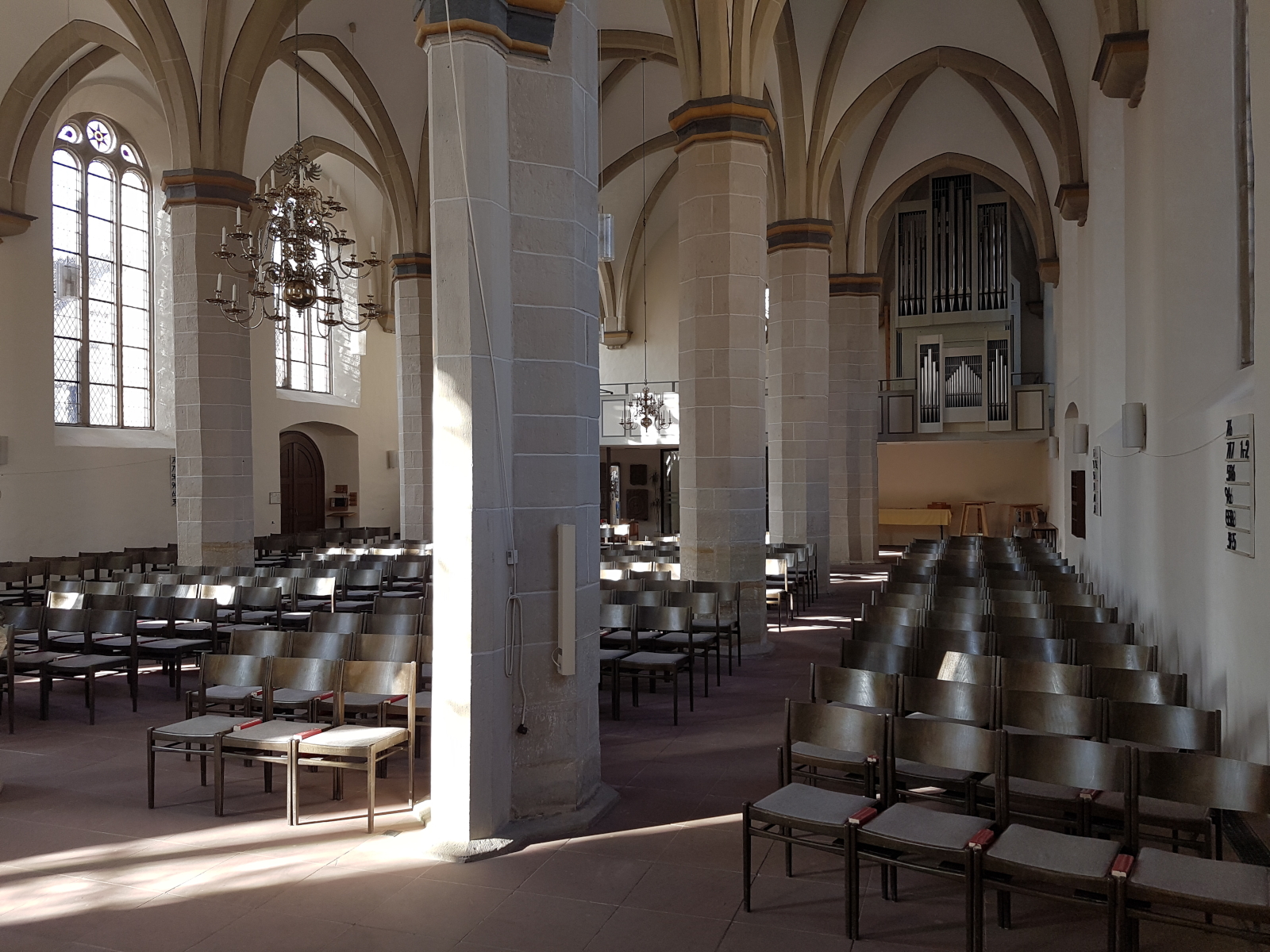 Evangelisch - lutherische Kirchengemeinde Petershagen, Petrikirche Petershagen